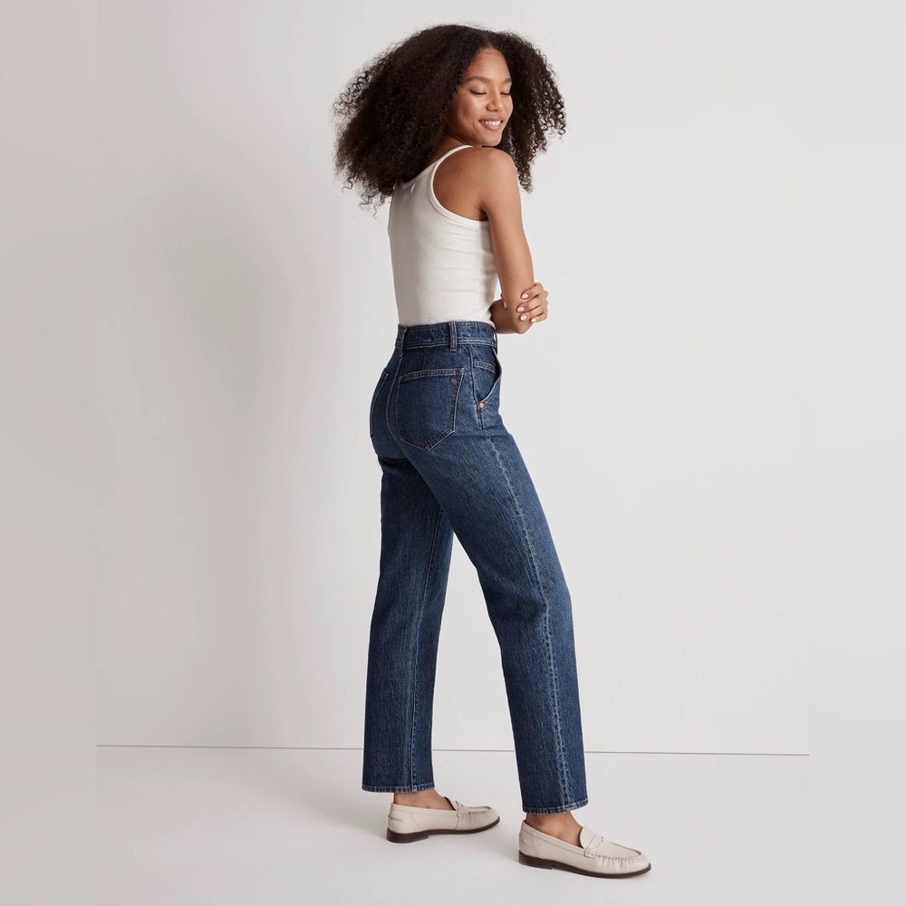 SOLD OUT ON MADEWELL WEBSITE Madewell The Perfect Vintage Jean